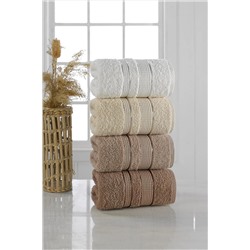 Julie 50x85 Softy Havlu Seti 4'lü SOFT-4