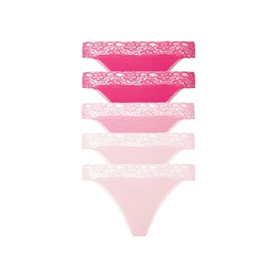 ESMARA® Strings Damen, mit Spitze