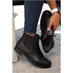 Daxtors D650 Taban Dahil Komple Kürklü Soğuk Geçirmez Erkek Bot 21KDAXSAPD06501