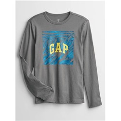 Kids Long Sleeve Graphic T-Shirt
