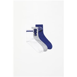 Pack of 3 pairs of SMILEYWORLD ® socks
