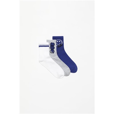 Pack of 3 pairs of SMILEYWORLD ® socks