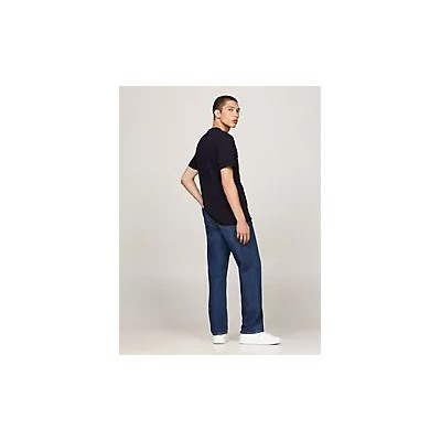 Embroidered Tommy Arch Logo T-Shirt