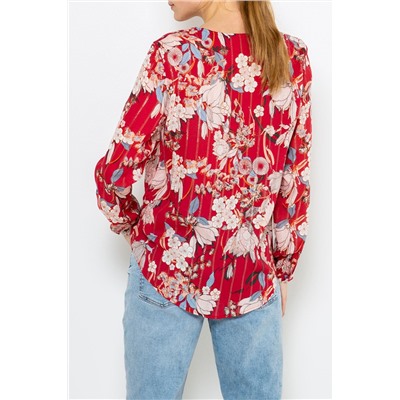 Blusa Rojo