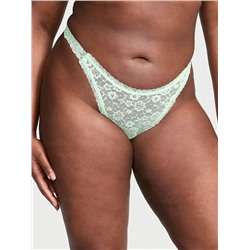 Sequin Posey Lace Brazilian Panty