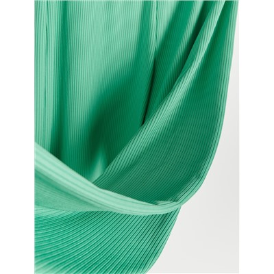 Hose mit weitem Bein