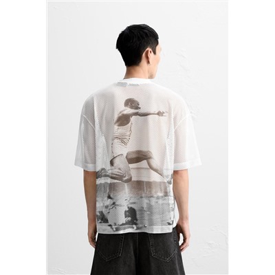 CAMISETA ESTRUCTURA JESSE OWENS 1936 ©