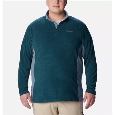 Men's Klamath Range™ II Half Zip Fleece Pullover - Big