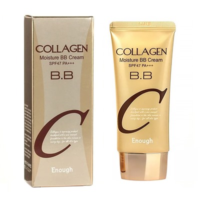 ★EVENT★ Collagen Moisture BB Cream SPF47 PA+++, Увлажняющий BB крем с коллагеном