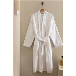 Maynor Kimono Unisex %100 Pamuk Bornoz