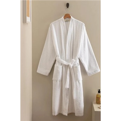 Maynor Kimono Unisex %100 Pamuk Bornoz