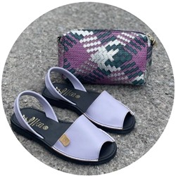 Ab.Zapatos 320-8 PC Lila+HERBOSA АКЦИЯ