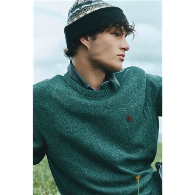 Jersey liso fantasía torzal