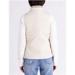 SIDE KNIT QUILTED VEST