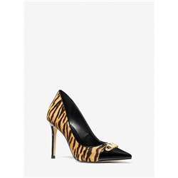 MICHAEL MICHAEL KORS Parker Tiger Print Calf Hair and Leather Pump