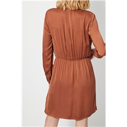 Vestido Marrón