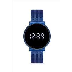 Aqua Di Polo 1987 Kadın Lacivert Hasır Dijital Led Kol Saati Apwg028004 APWG0280