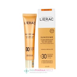 Lierac Sunissime Fluide Protecteur Anti-Âge Global SPF30 40 ml