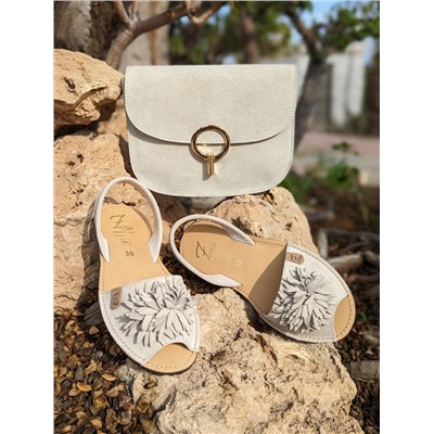 ZAPATOS · 3206 lazo beig+AB.Z PELLE Djuli ser (410) crudo АКЦИЯ