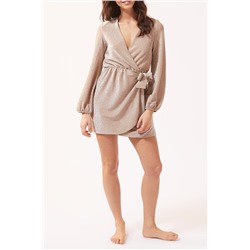 Платье Dancing Queen с запахом Хизер розовый