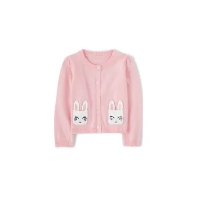 Girls Bunny Cardigan - Spring Jubilee