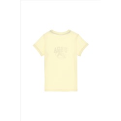 Erkek Çocuk Limon Bisiklet Yaka Tişört