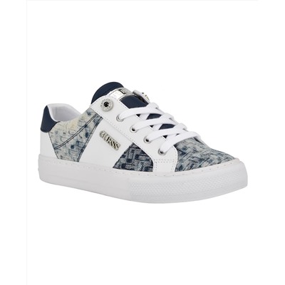 GUESS Women's Loven Lace-Up Sneakers