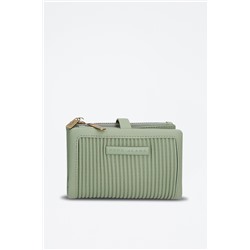 Cartera Aurora Verde