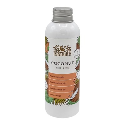 INDIBIRD Coconut Extra virgin oil Масло кокосовое косметическое 150мл