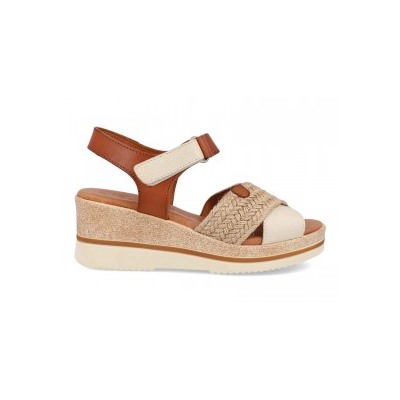 663 - BDA
                SANDALIAS DE CUÑA