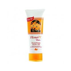 Пенка для умывания с медом и коллагеном Honey-V от Bsc 100 мл / Bsc Honey-V Foam 100 ml