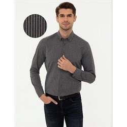 Mavi Regular Fit Uzun Kollu Gömlek
