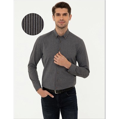 Mavi Regular Fit Uzun Kollu Gömlek