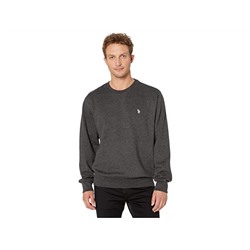 U.S. POLO ASSN. Pop Over Crew Neck Fleece
