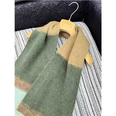 Теплый шерстяной шарф MI*U MI*U