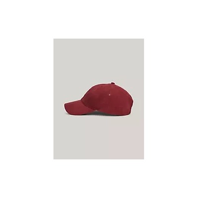 Embroidered Flag Corduroy Cap