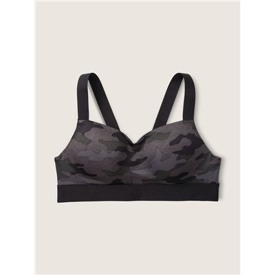 PINK ULTIMATE MEDIUM IMPACT PUSH-UP SPORTS BRA