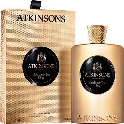ATKINSONS OUD SAVE THE KING edp (m) 2ml пробник