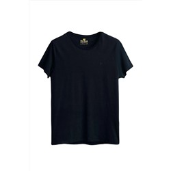 Bad Bear Solid Tee Navy T-shirt (19.01.07.045-c07) 19.01.07.045-C02