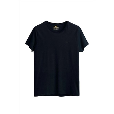 Bad Bear Solid Tee Navy T-shirt (19.01.07.045-c07) 19.01.07.045-C02