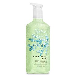 Eucalyptus Mint


Deep Cleansing Hand Soap