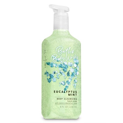 Eucalyptus Mint


Deep Cleansing Hand Soap