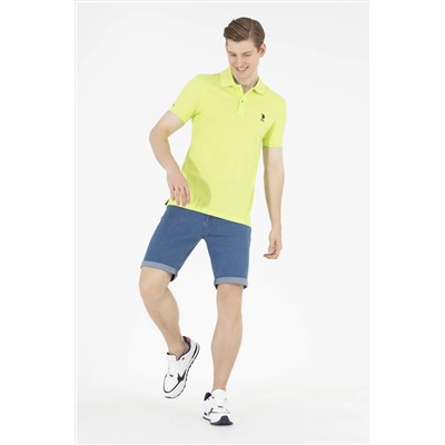 Erkek Fıstık Basic Polo Yaka Tişört
