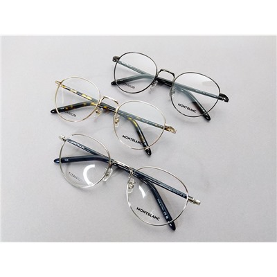 FE00793 - Оправа MONT BLANC MB0273O Titanium C.003 silver