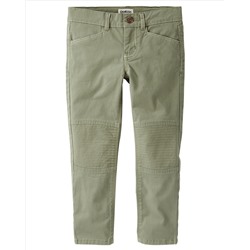 Skinny Stretch Moto Twills