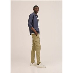Pantalón cargo algodón -  Niño | MANGO OUTLET España