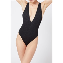 Body Strass Negro
