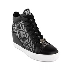 JUICY COUTURE Women's Jorgia Wedge Lace-Up Sneakers