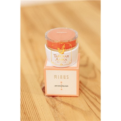 КРЕМ-КОНСИЛЕР ДЛЯ МАСКИРОВКИ ПОР «MINUS» MISTINE