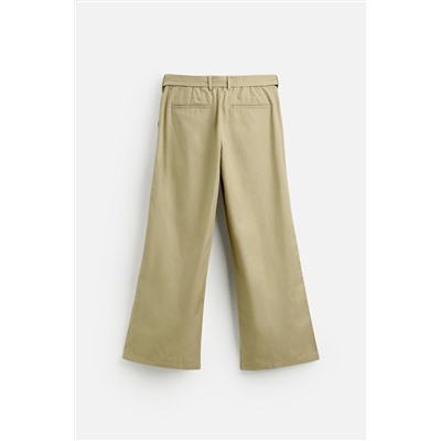 PANTALÓN LYOCELL - ALGODÓN CINTURÓN